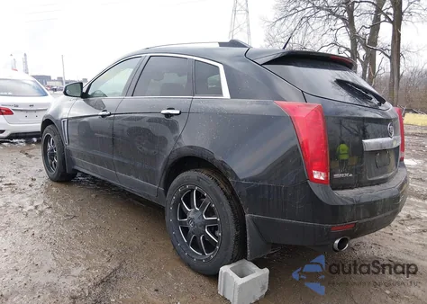 2013 Cadillac Srx Performance Collection from USA, damaged, VIN 3GYFNHE37DS607535